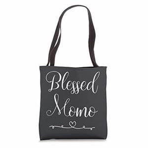 Blessed Momo Tote Bag ;)